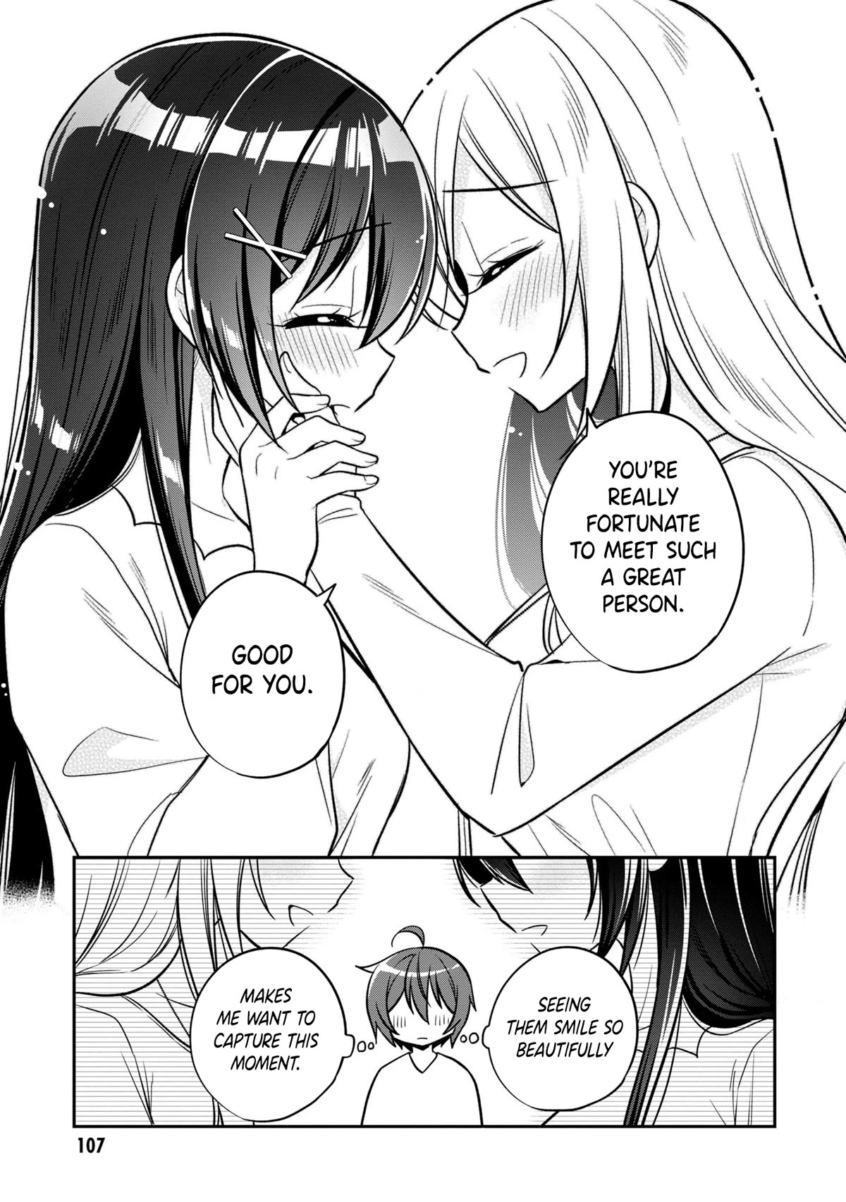 I Spoiled the Kuudere Next to Me and Gave Her the Key to my Home chapter 9 page 16