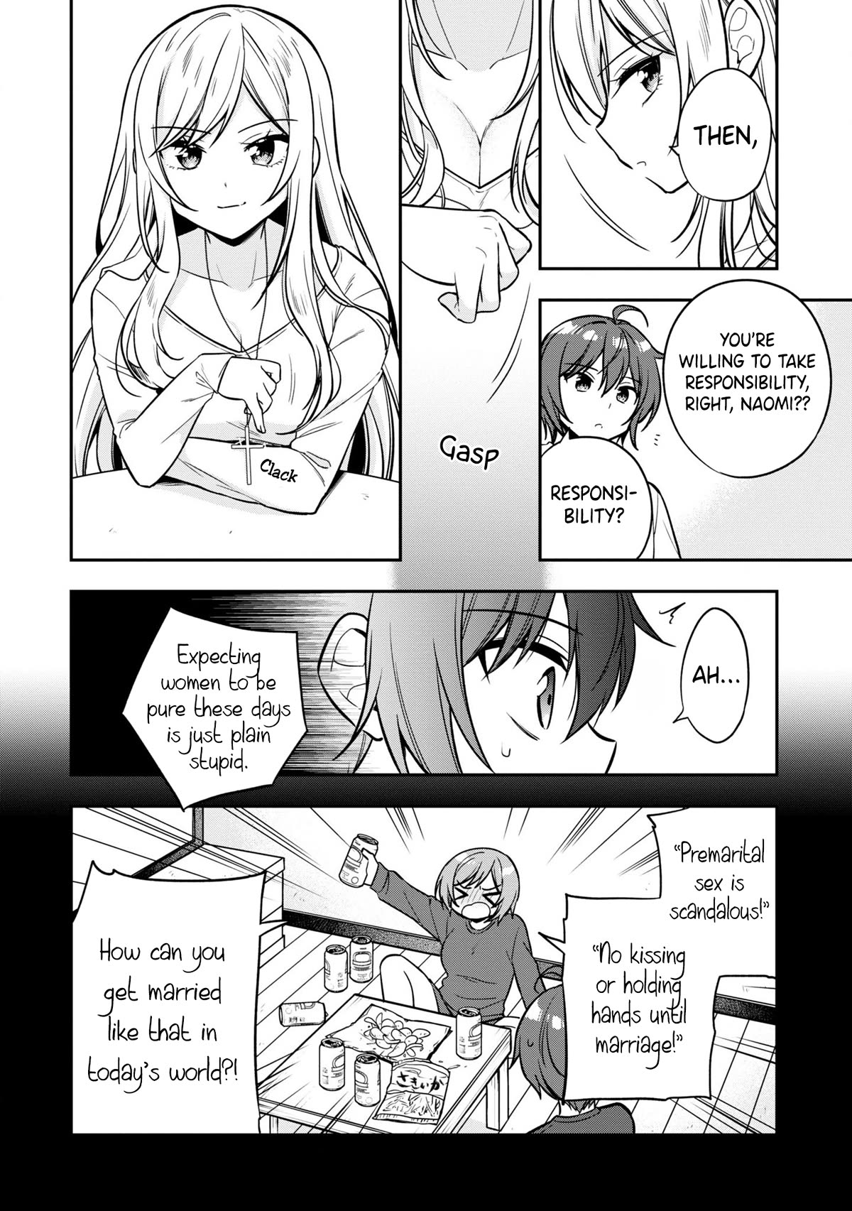 I Spoiled the Kuudere Next to Me and Gave Her the Key to my Home chapter 9 page 17