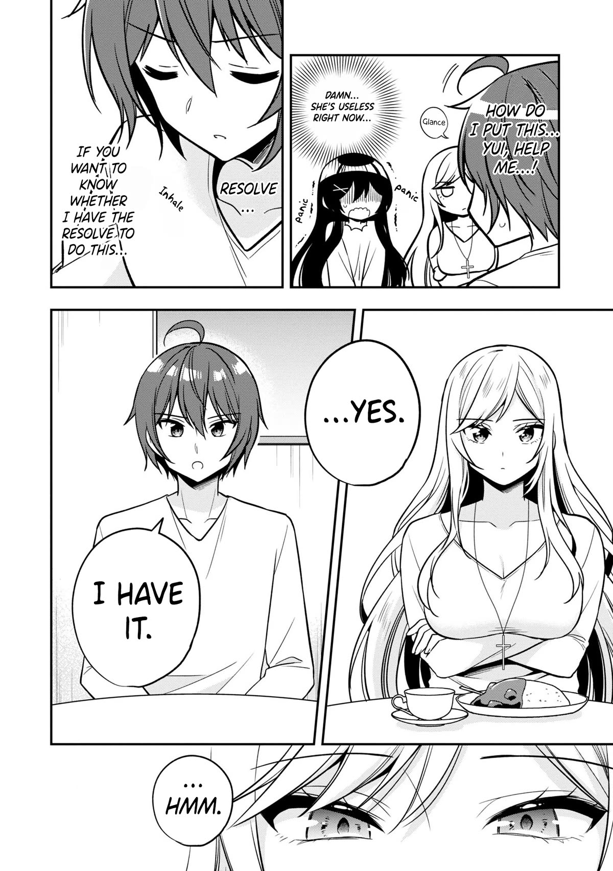 I Spoiled the Kuudere Next to Me and Gave Her the Key to my Home chapter 9 page 19