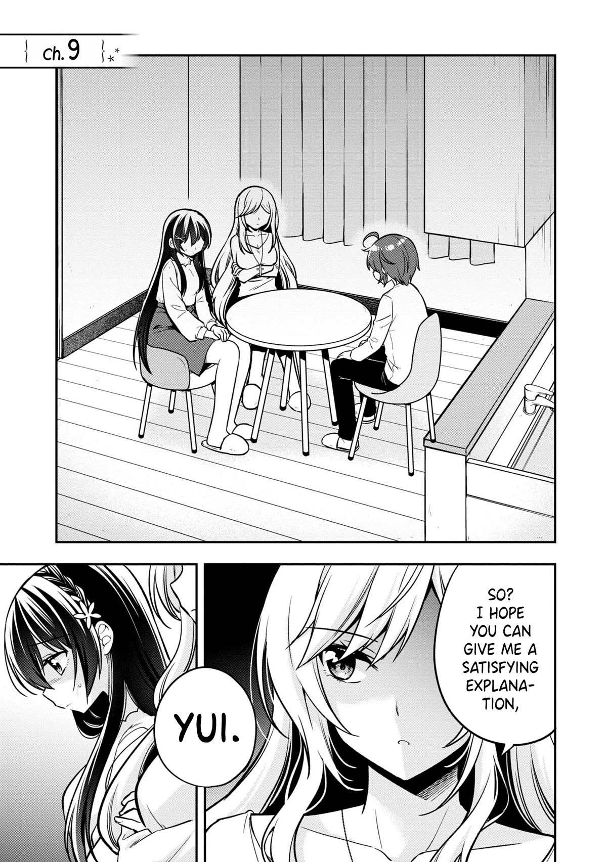 I Spoiled the Kuudere Next to Me and Gave Her the Key to my Home chapter 9 page 2
