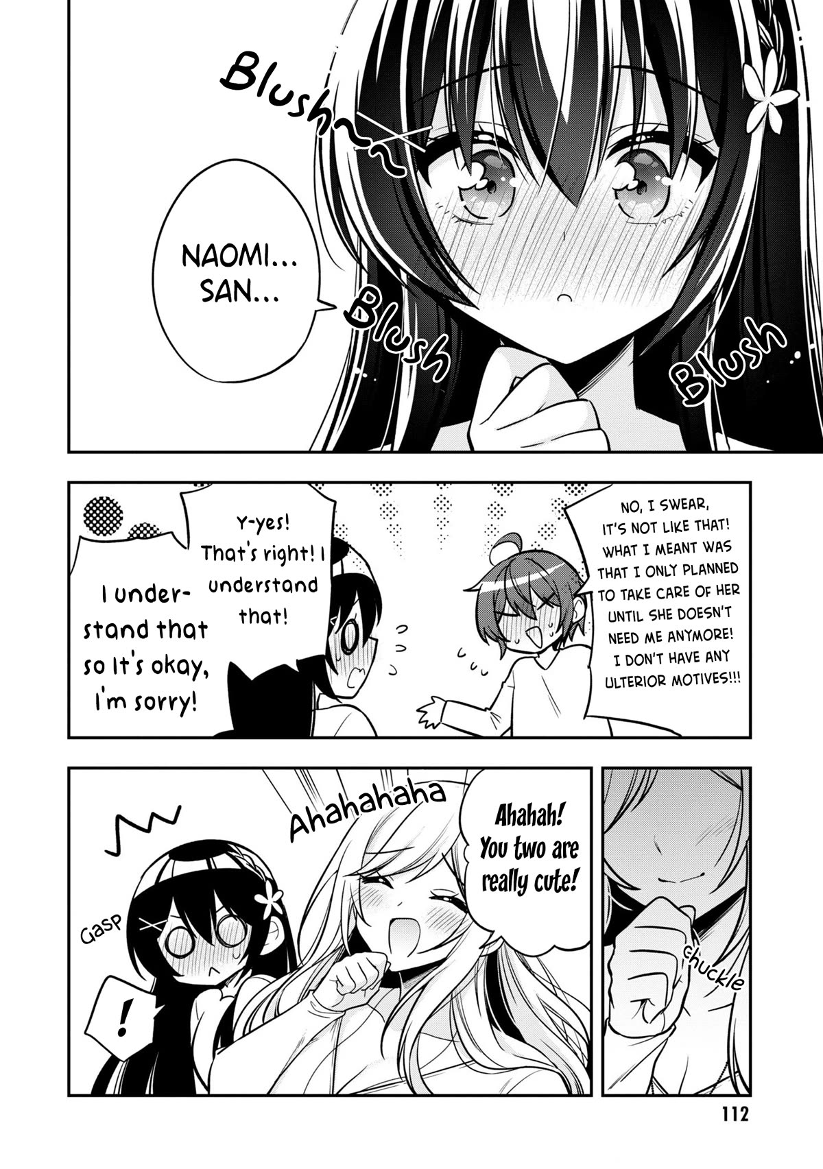 I Spoiled the Kuudere Next to Me and Gave Her the Key to my Home chapter 9 page 21