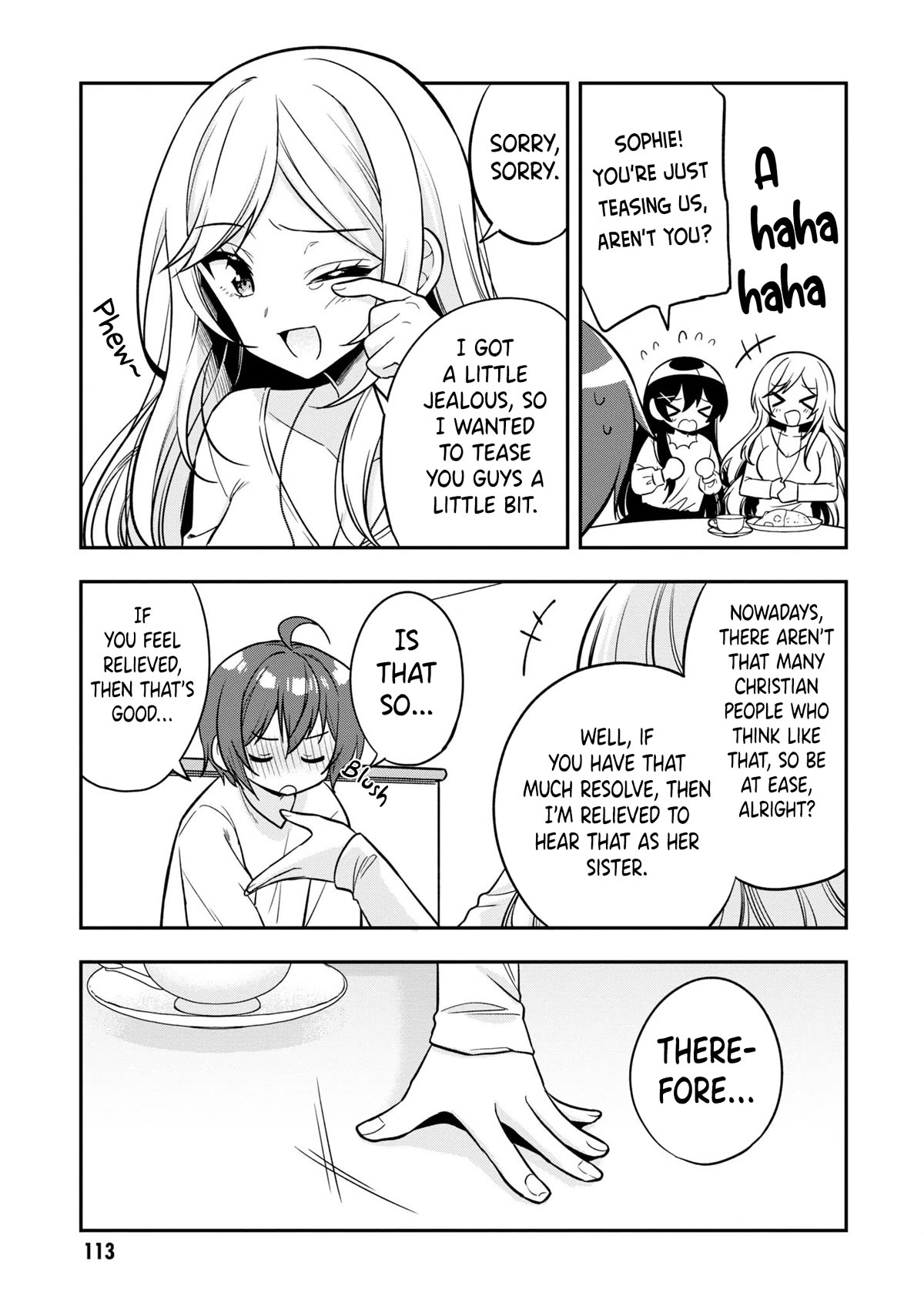 I Spoiled the Kuudere Next to Me and Gave Her the Key to my Home chapter 9 page 22