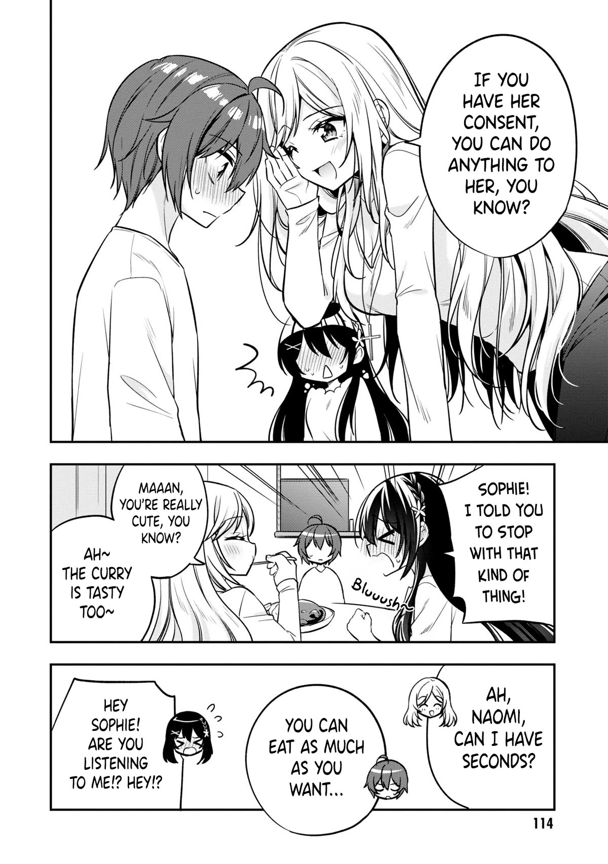 I Spoiled the Kuudere Next to Me and Gave Her the Key to my Home chapter 9 page 23