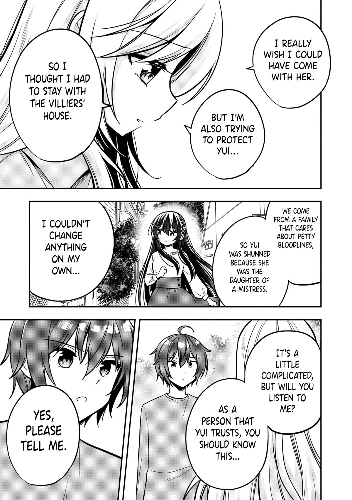 I Spoiled the Kuudere Next to Me and Gave Her the Key to my Home chapter 9 page 26