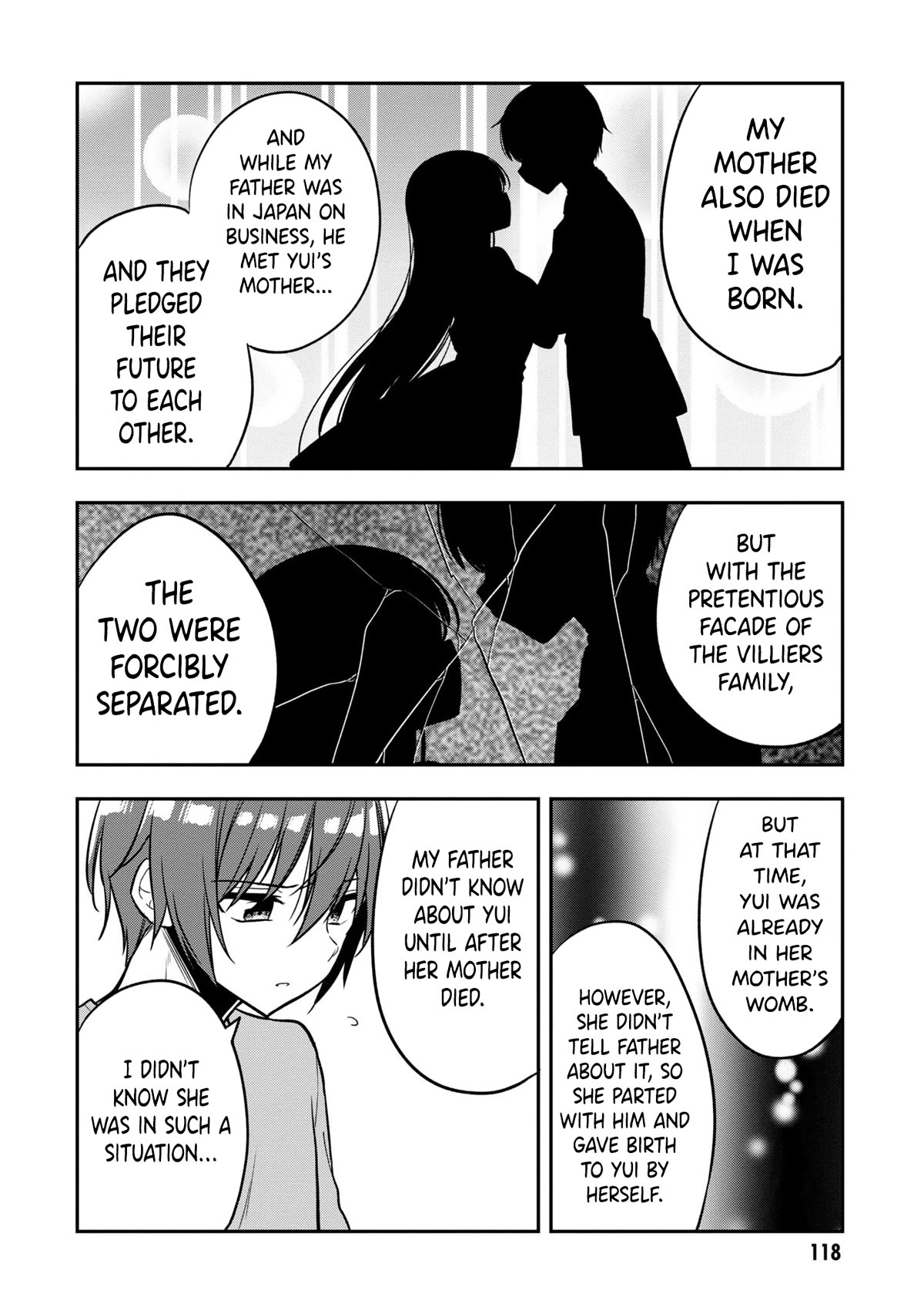 I Spoiled the Kuudere Next to Me and Gave Her the Key to my Home chapter 9 page 27