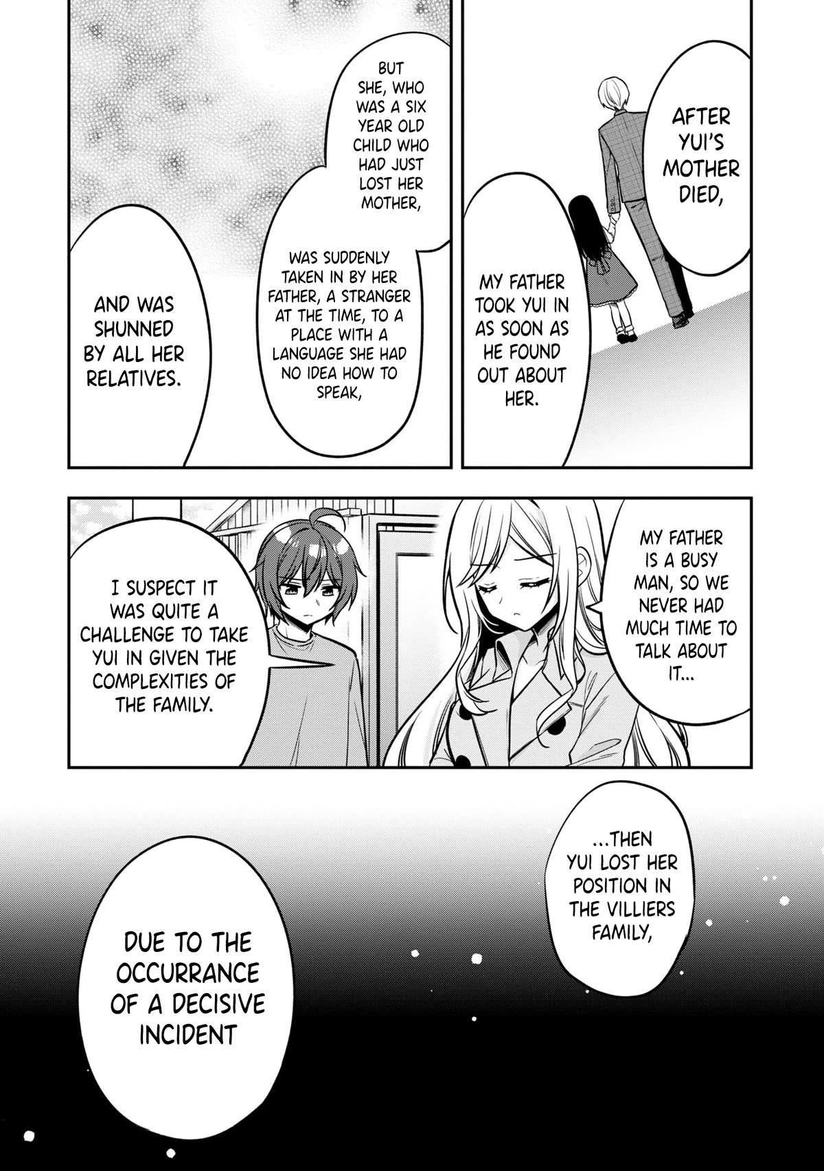 I Spoiled the Kuudere Next to Me and Gave Her the Key to my Home chapter 9 page 28