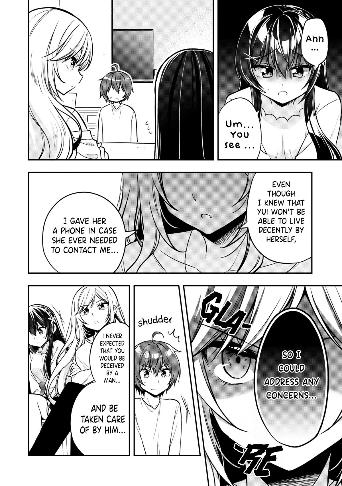I Spoiled the Kuudere Next to Me and Gave Her the Key to my Home chapter 9 page 3
