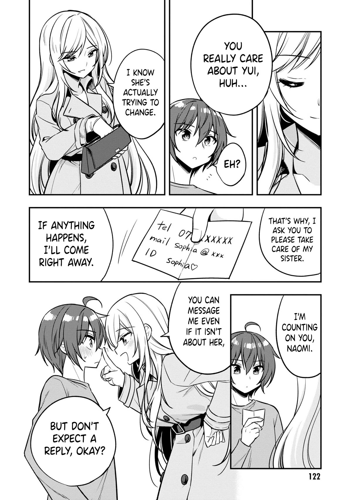 I Spoiled the Kuudere Next to Me and Gave Her the Key to my Home chapter 9 page 31