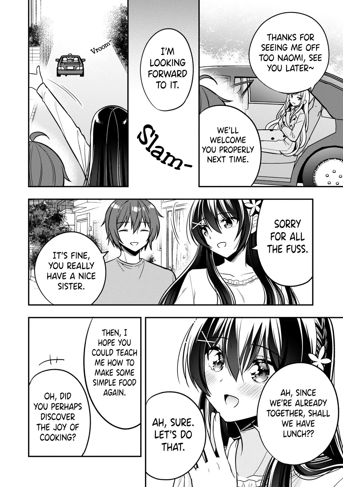 I Spoiled the Kuudere Next to Me and Gave Her the Key to my Home chapter 9 page 33