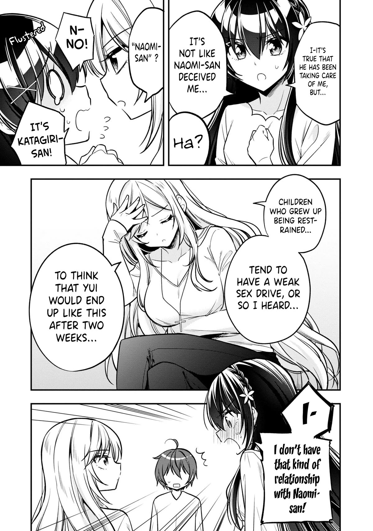 I Spoiled the Kuudere Next to Me and Gave Her the Key to my Home chapter 9 page 4