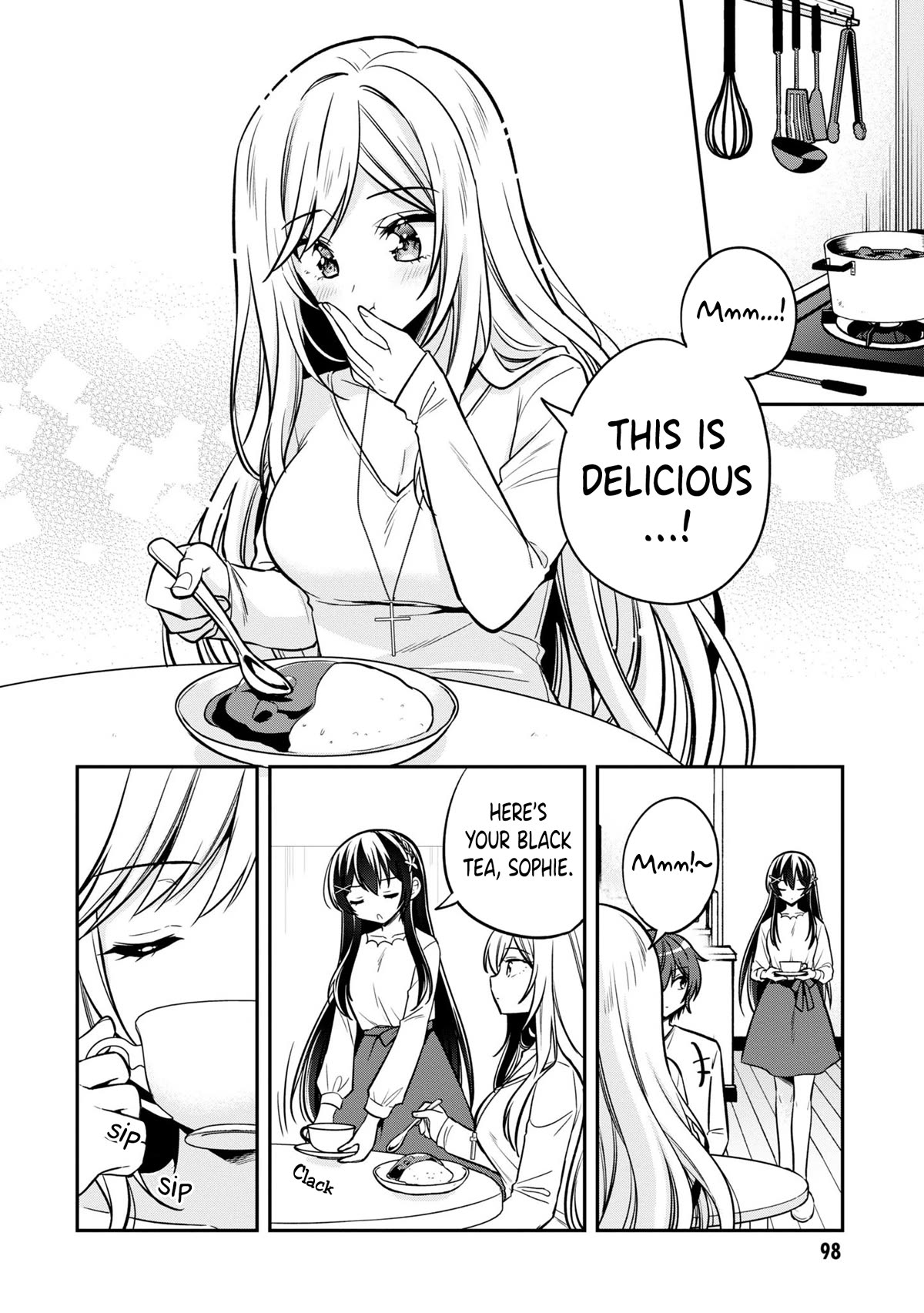 I Spoiled the Kuudere Next to Me and Gave Her the Key to my Home chapter 9 page 7