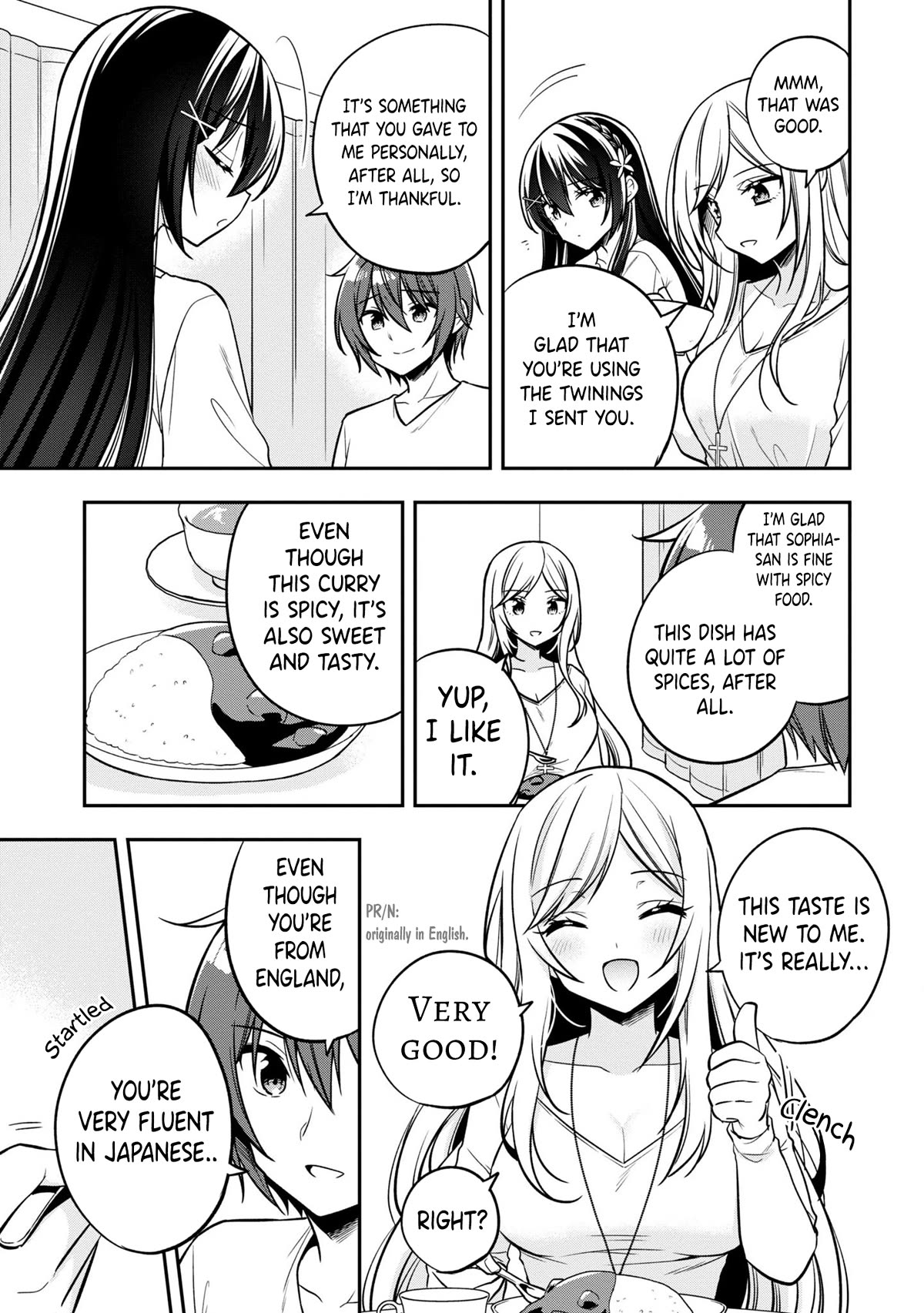 I Spoiled the Kuudere Next to Me and Gave Her the Key to my Home chapter 9 page 8