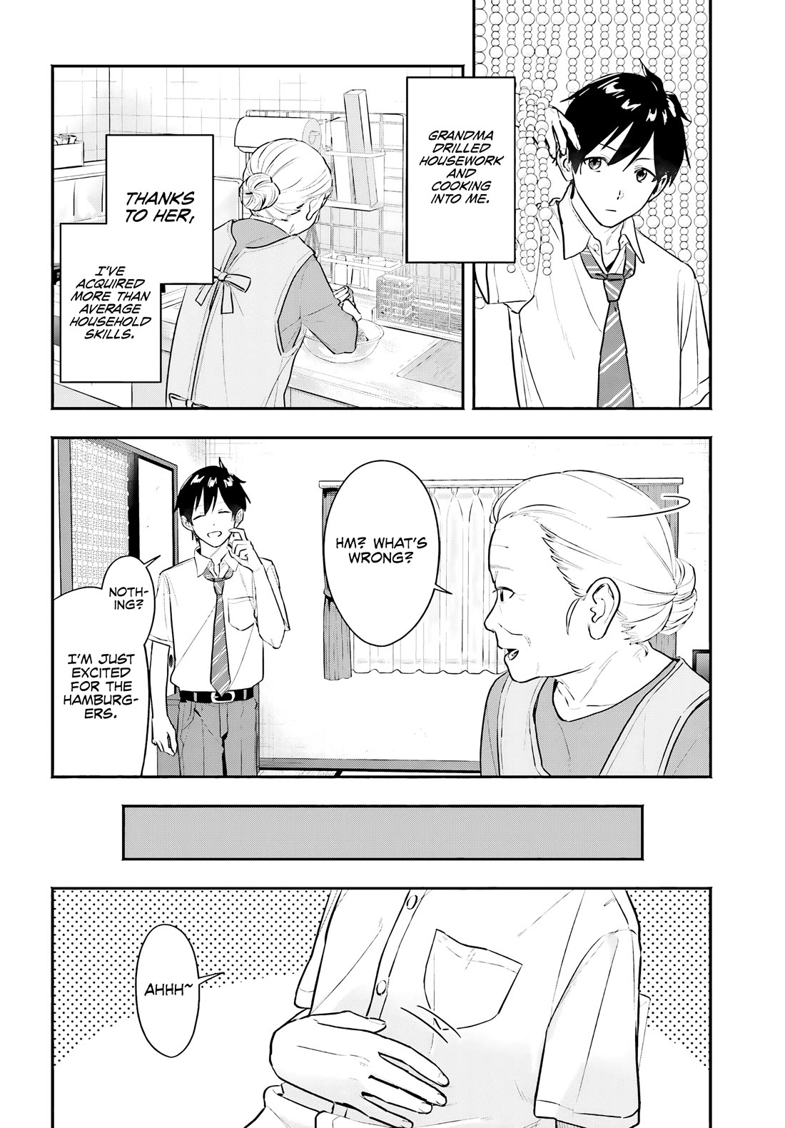 I Started Working a Housekeeping Job and Ended up Being Liked by the Family of the Most Beautiful Girl in School chapter 1 page 12