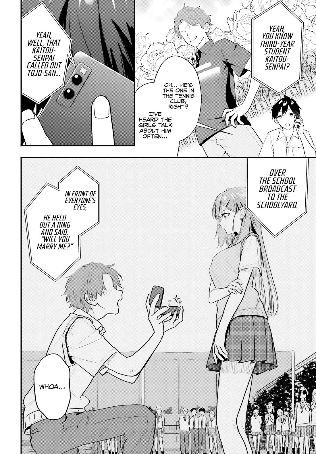 I Started Working a Housekeeping Job and Ended up Being Liked by the Family of the Most Beautiful Girl in School chapter 1 page 14