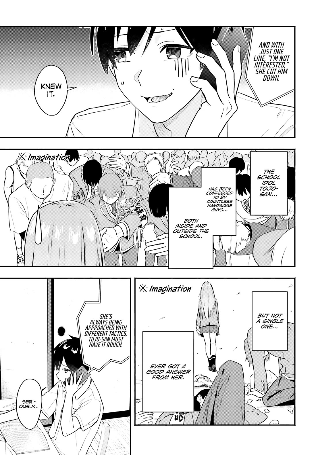 I Started Working a Housekeeping Job and Ended up Being Liked by the Family of the Most Beautiful Girl in School chapter 1 page 15