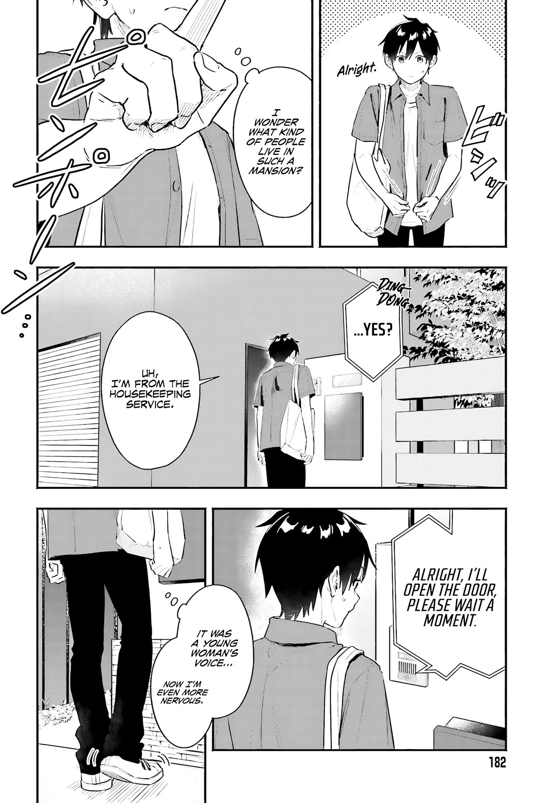 I Started Working a Housekeeping Job and Ended up Being Liked by the Family of the Most Beautiful Girl in School chapter 1 page 18