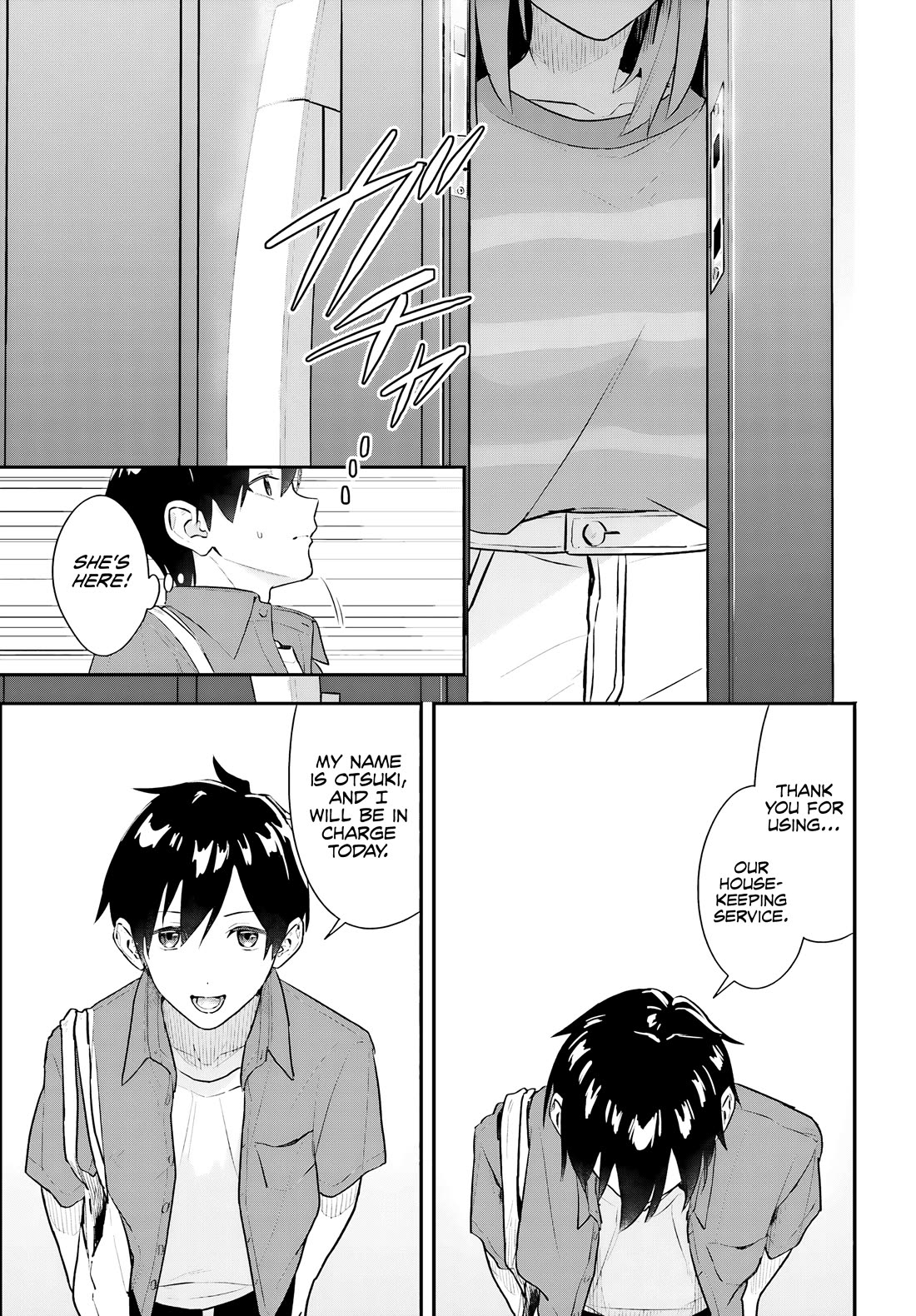 I Started Working a Housekeeping Job and Ended up Being Liked by the Family of the Most Beautiful Girl in School chapter 1 page 19