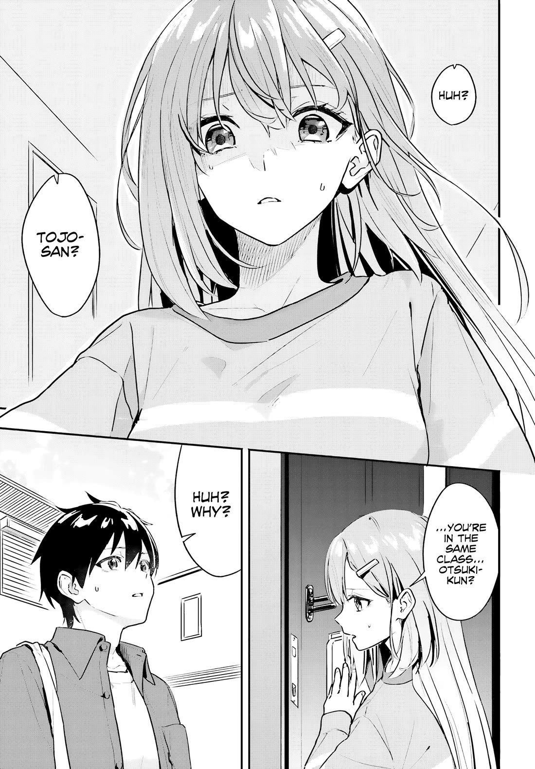 I Started Working a Housekeeping Job and Ended up Being Liked by the Family of the Most Beautiful Girl in School chapter 1 page 21