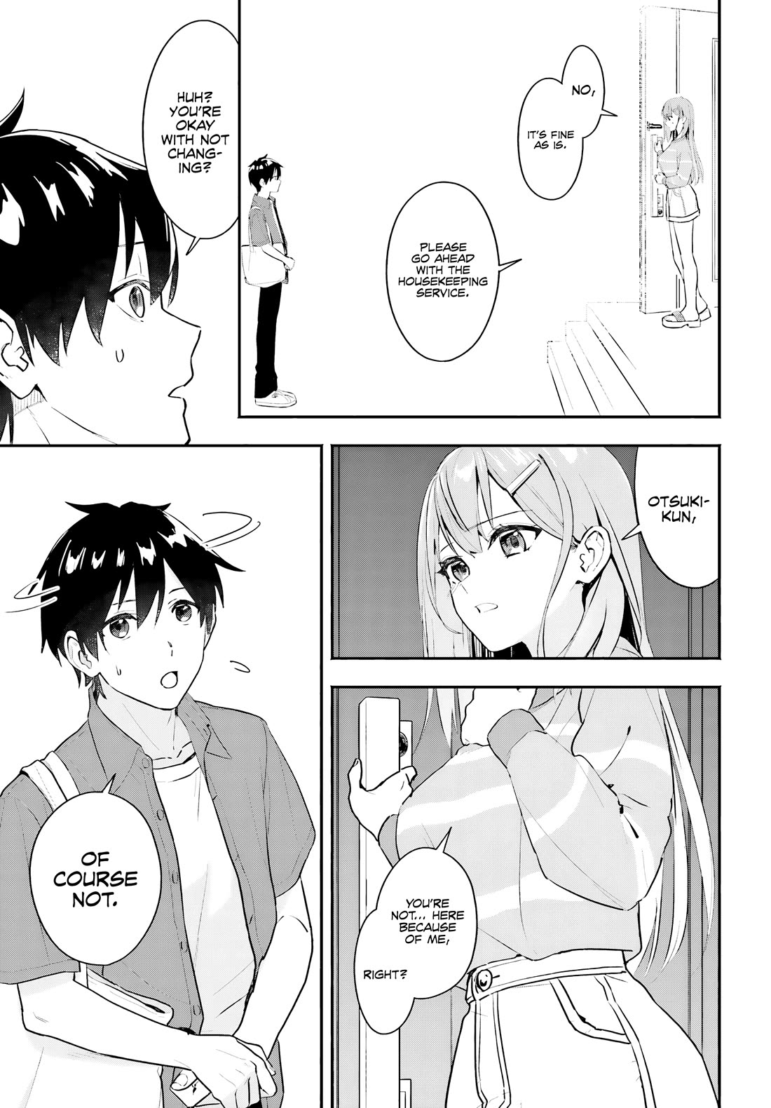 I Started Working a Housekeeping Job and Ended up Being Liked by the Family of the Most Beautiful Girl in School chapter 1 page 23