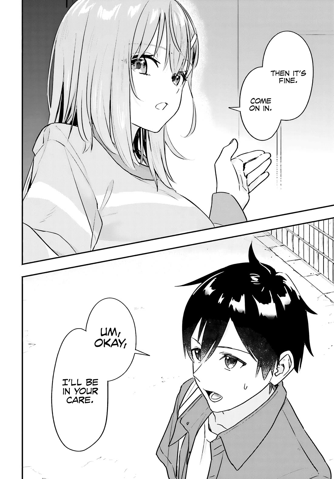 I Started Working a Housekeeping Job and Ended up Being Liked by the Family of the Most Beautiful Girl in School chapter 1 page 24