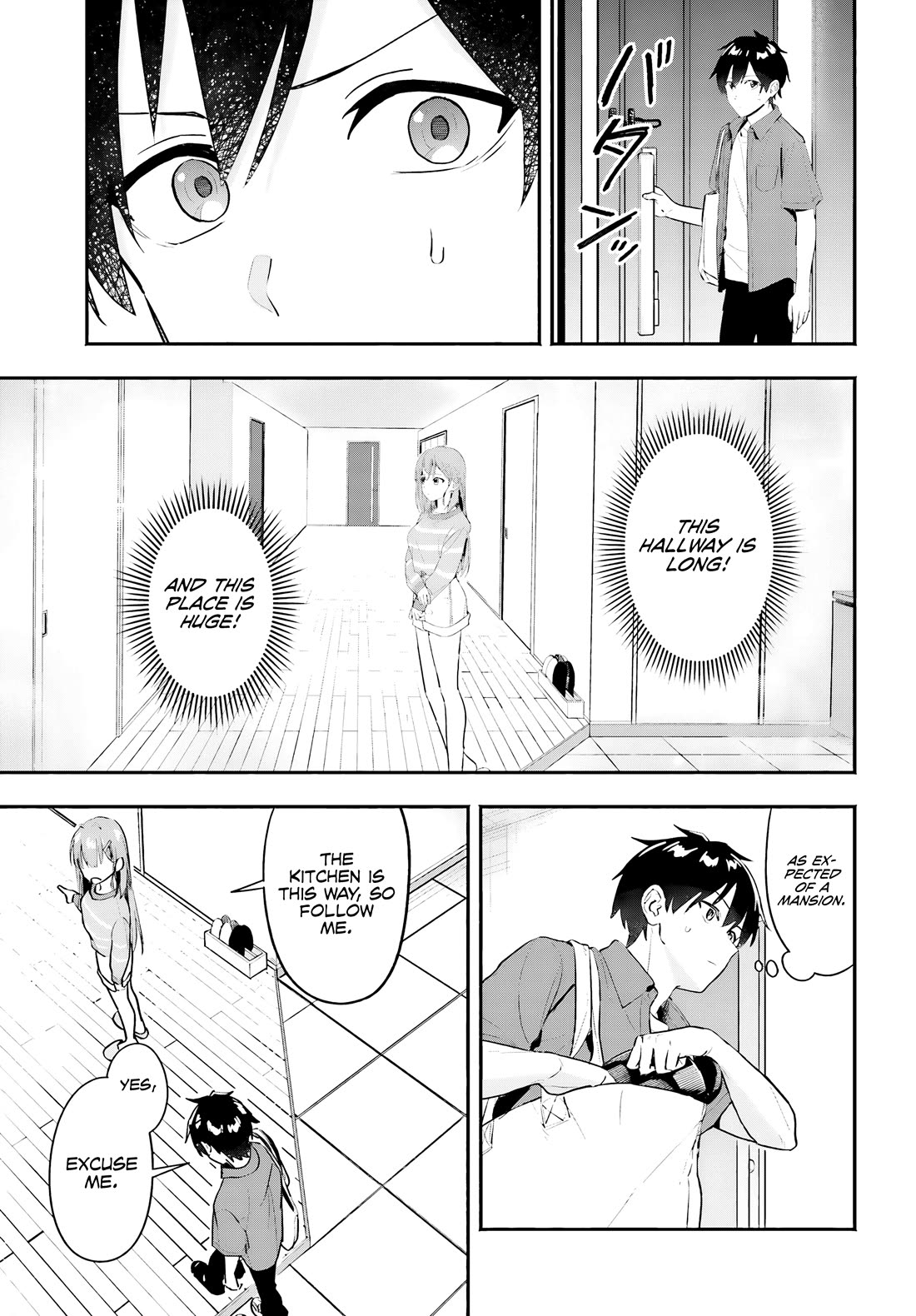 I Started Working a Housekeeping Job and Ended up Being Liked by the Family of the Most Beautiful Girl in School chapter 1 page 25