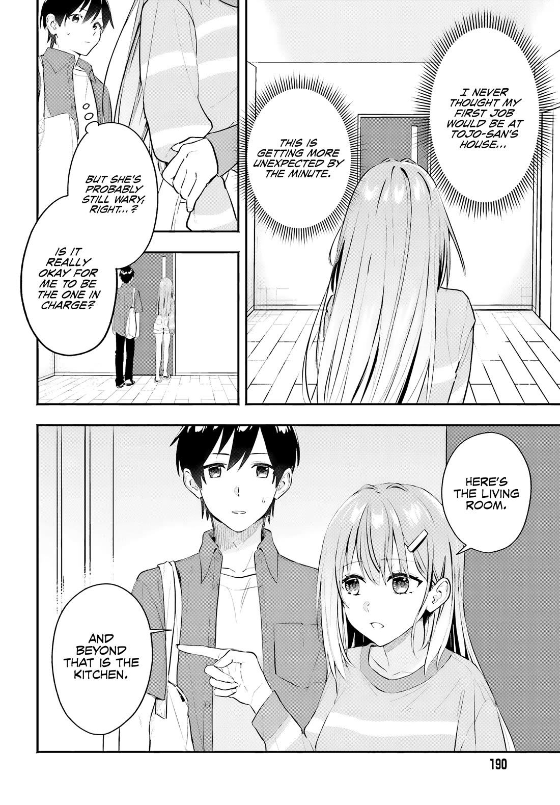 I Started Working a Housekeeping Job and Ended up Being Liked by the Family of the Most Beautiful Girl in School chapter 1 page 26