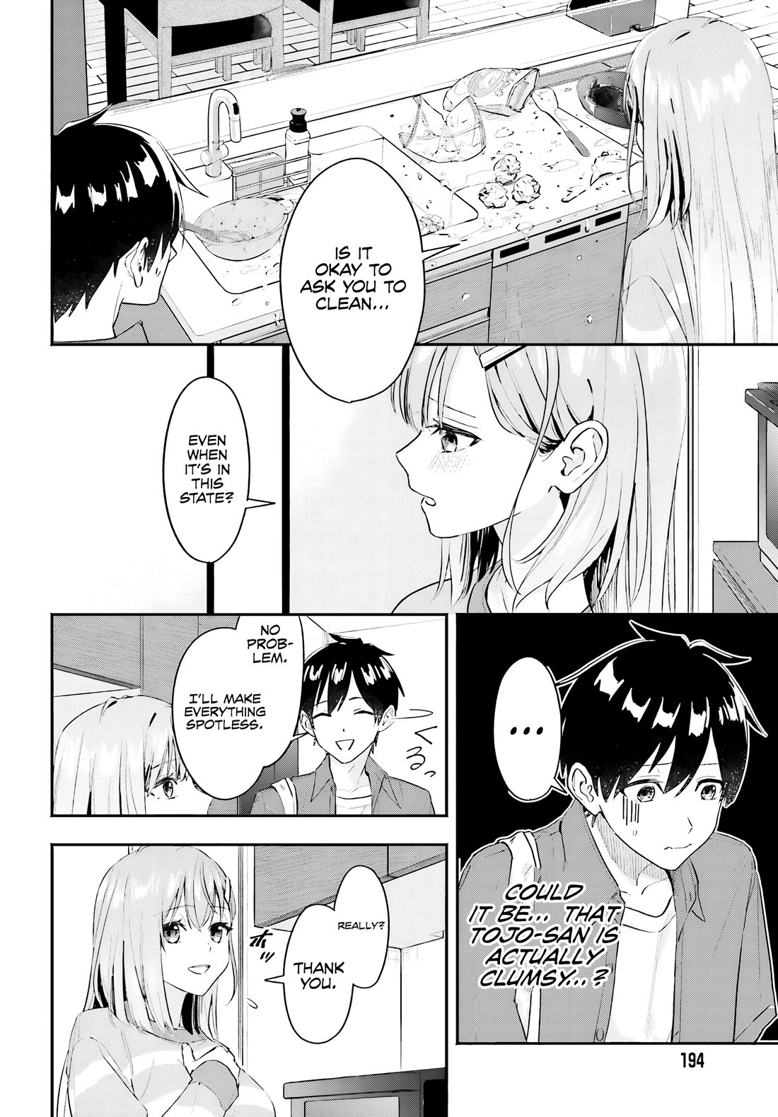 I Started Working a Housekeeping Job and Ended up Being Liked by the Family of the Most Beautiful Girl in School chapter 1 page 30