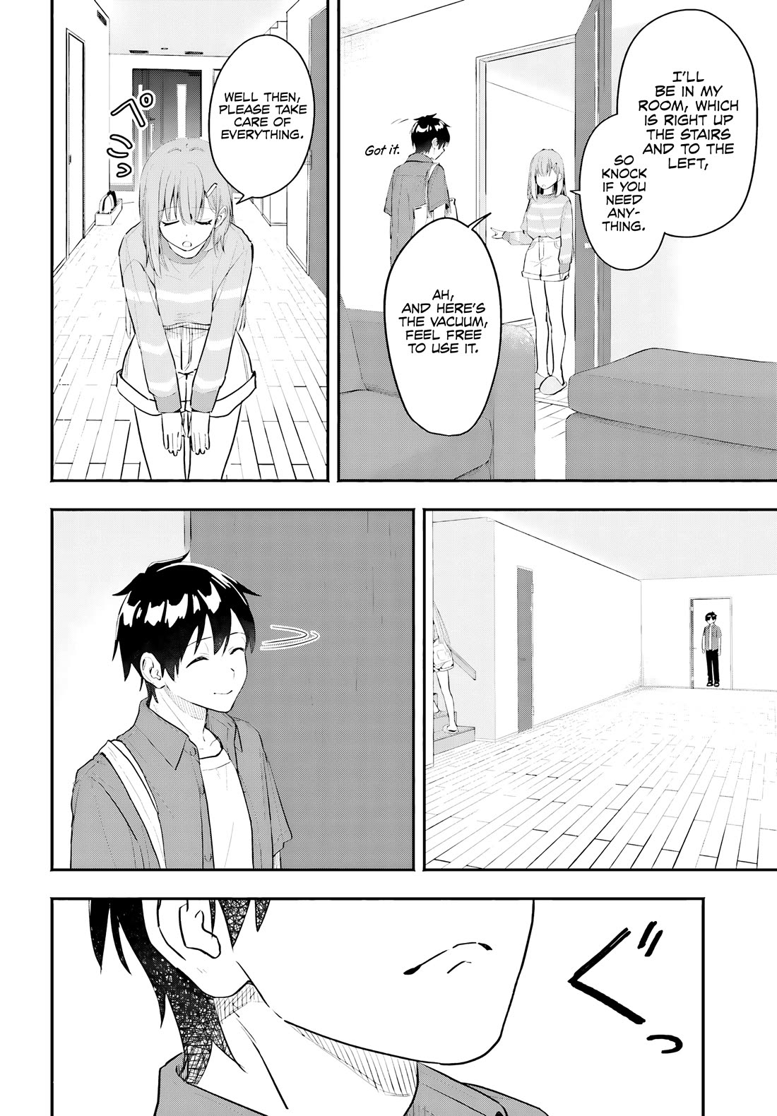 I Started Working a Housekeeping Job and Ended up Being Liked by the Family of the Most Beautiful Girl in School chapter 1 page 32