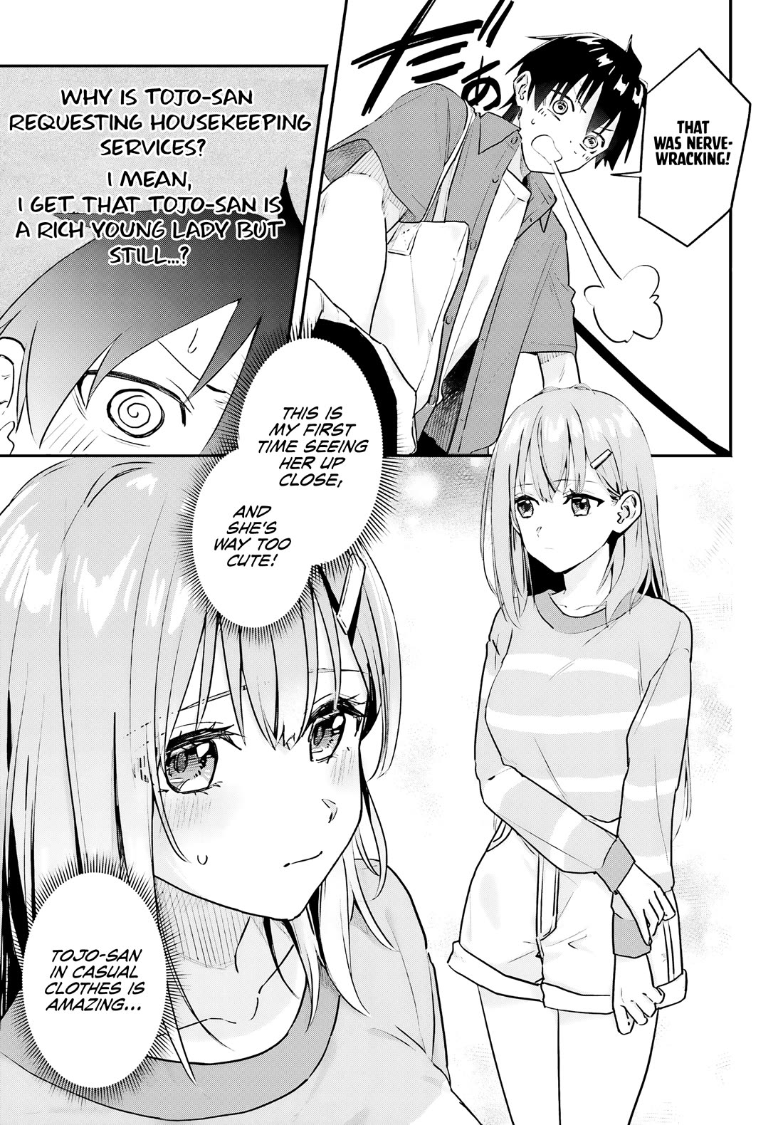 I Started Working a Housekeeping Job and Ended up Being Liked by the Family of the Most Beautiful Girl in School chapter 1 page 33