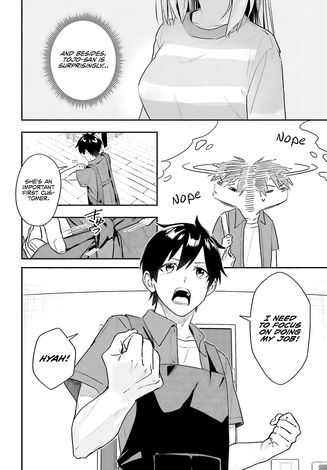 I Started Working a Housekeeping Job and Ended up Being Liked by the Family of the Most Beautiful Girl in School chapter 1 page 34