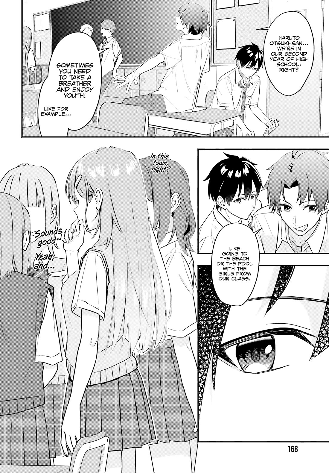 I Started Working a Housekeeping Job and Ended up Being Liked by the Family of the Most Beautiful Girl in School chapter 1 page 4
