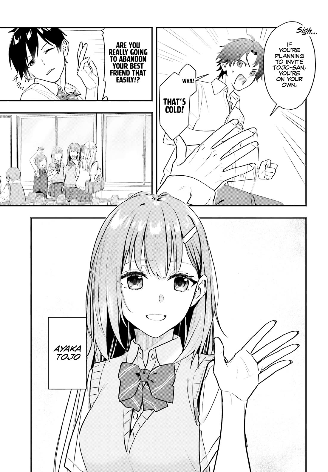 I Started Working a Housekeeping Job and Ended up Being Liked by the Family of the Most Beautiful Girl in School chapter 1 page 5