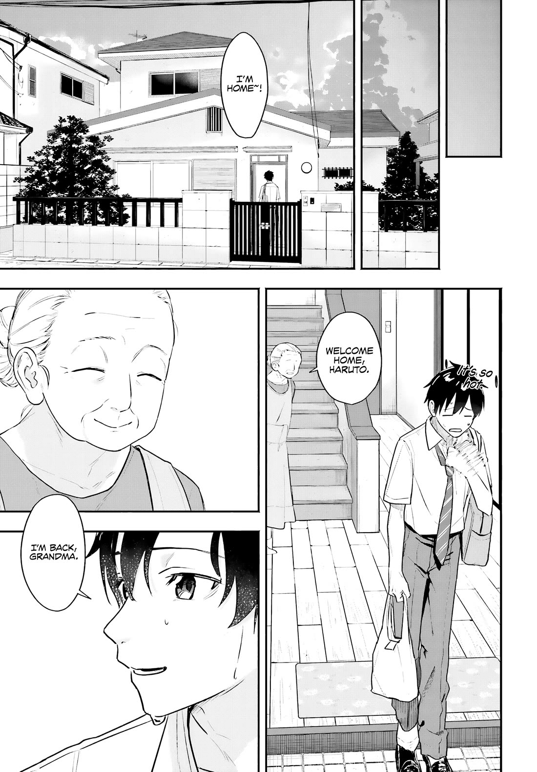 I Started Working a Housekeeping Job and Ended up Being Liked by the Family of the Most Beautiful Girl in School chapter 1 page 9