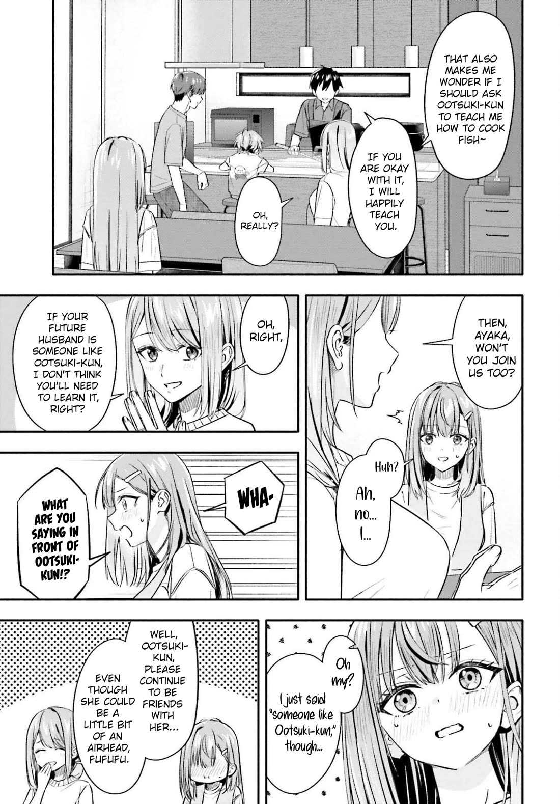 I Started Working a Housekeeping Job and Ended up Being Liked by the Family of the Most Beautiful Girl in School chapter 10 page 10