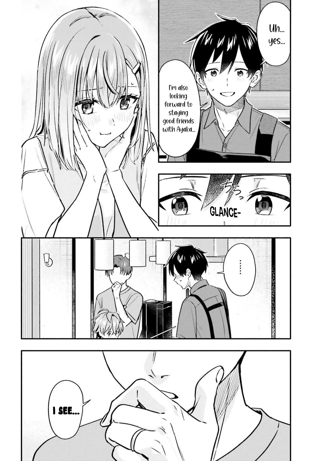 I Started Working a Housekeeping Job and Ended up Being Liked by the Family of the Most Beautiful Girl in School chapter 10 page 11