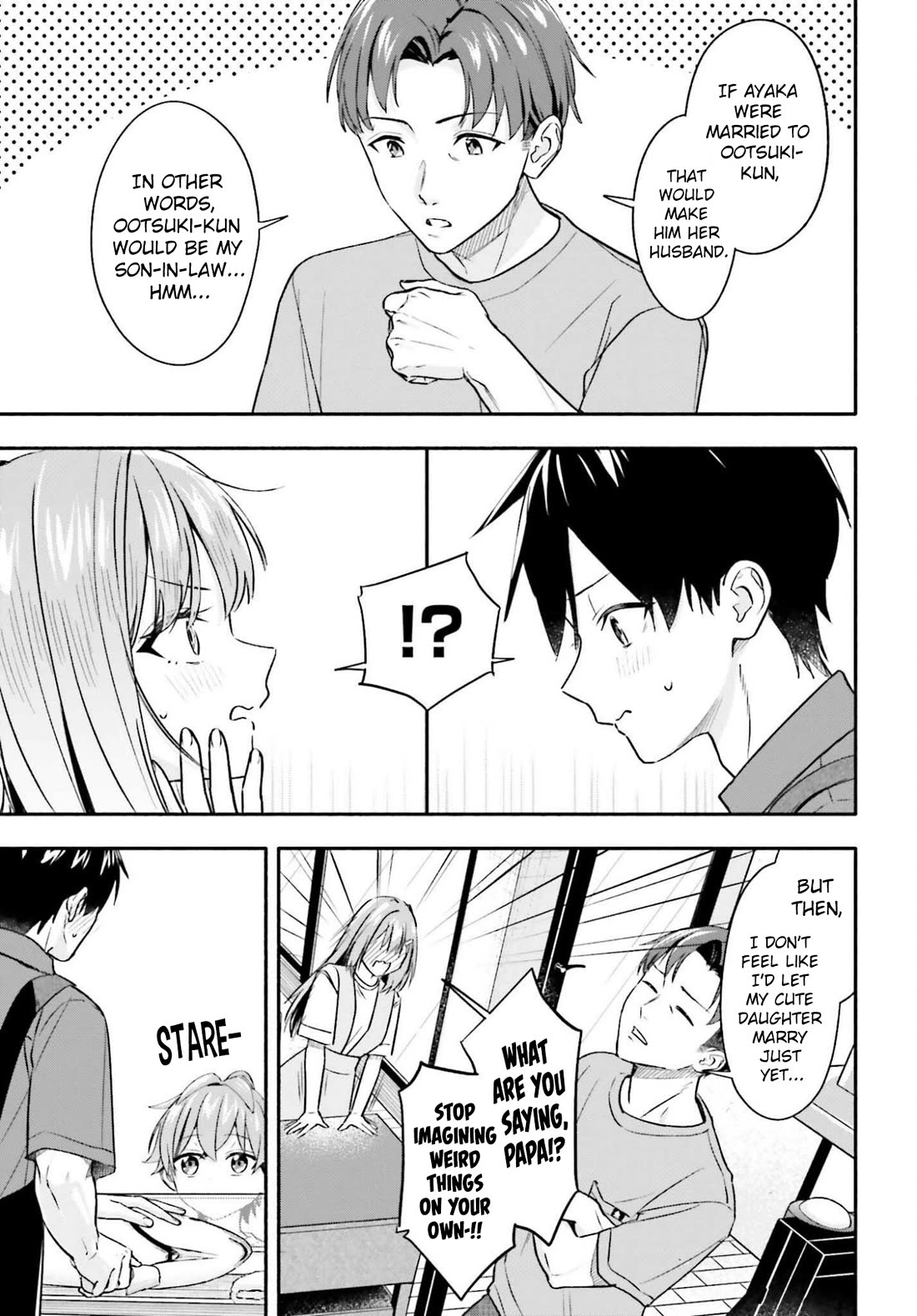 I Started Working a Housekeeping Job and Ended up Being Liked by the Family of the Most Beautiful Girl in School chapter 10 page 12