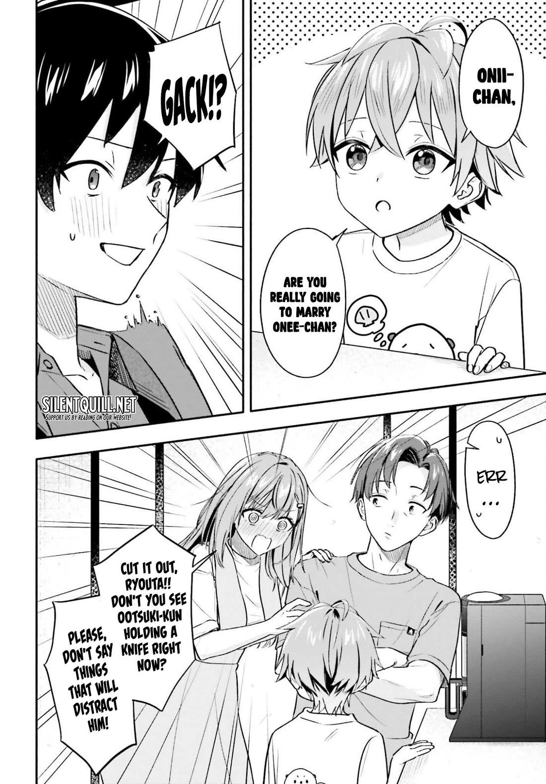 I Started Working a Housekeeping Job and Ended up Being Liked by the Family of the Most Beautiful Girl in School chapter 10 page 13