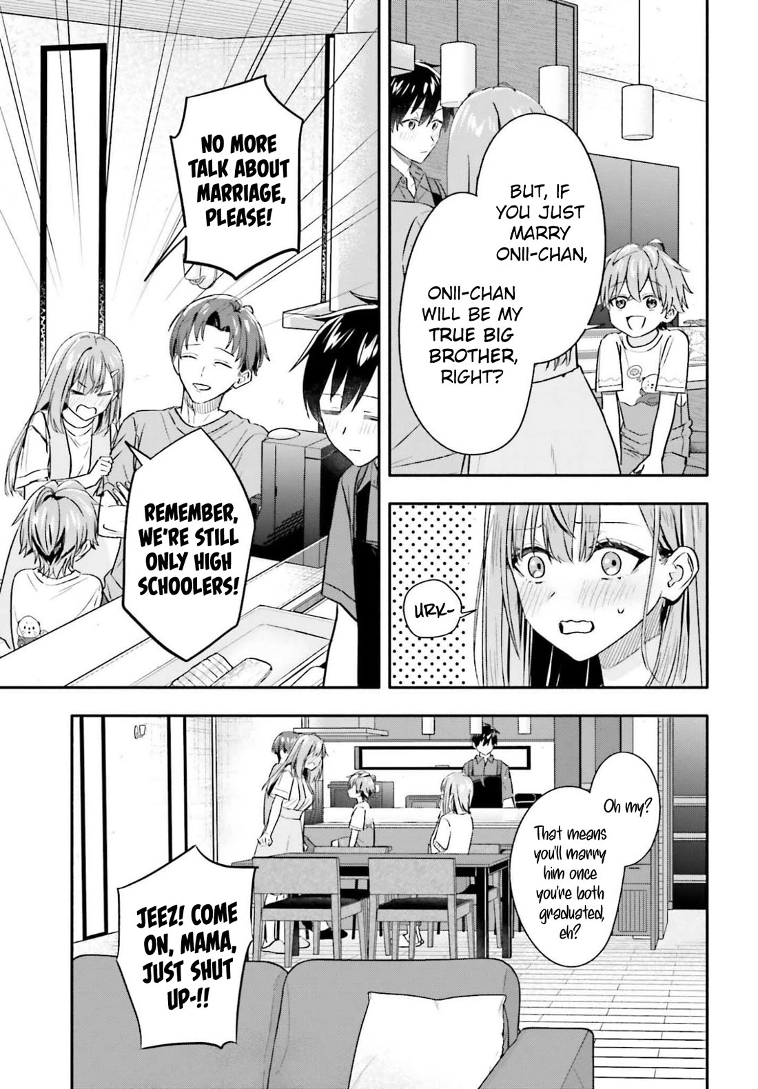 I Started Working a Housekeeping Job and Ended up Being Liked by the Family of the Most Beautiful Girl in School chapter 10 page 14