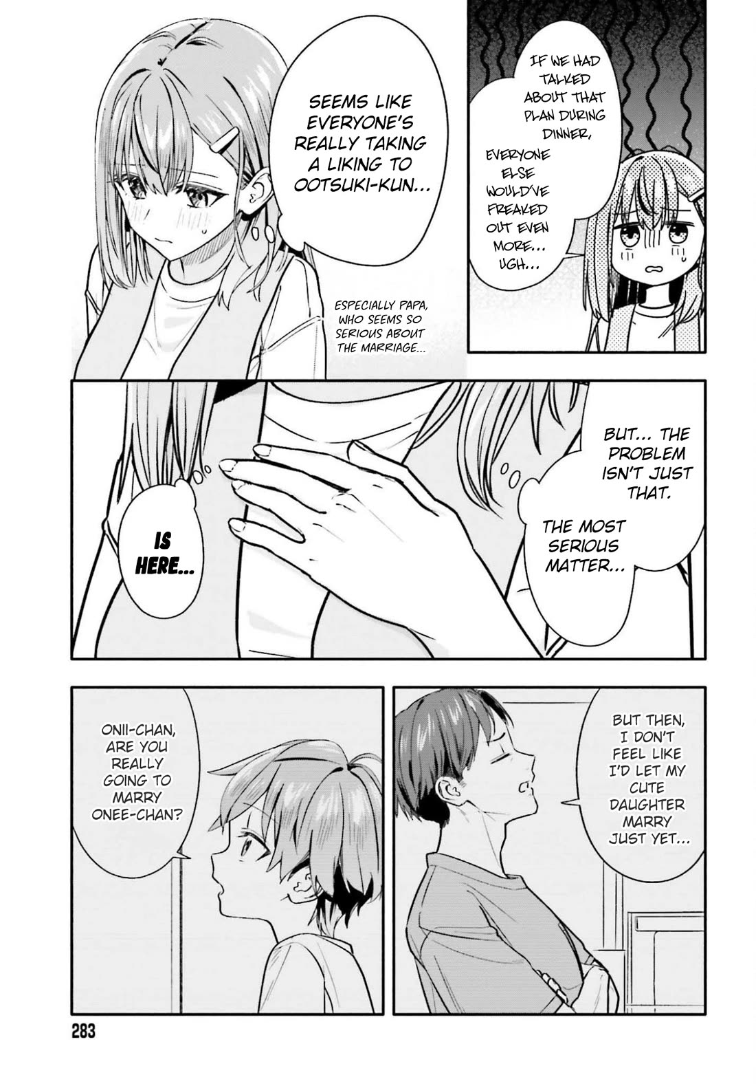 I Started Working a Housekeeping Job and Ended up Being Liked by the Family of the Most Beautiful Girl in School chapter 10 page 16