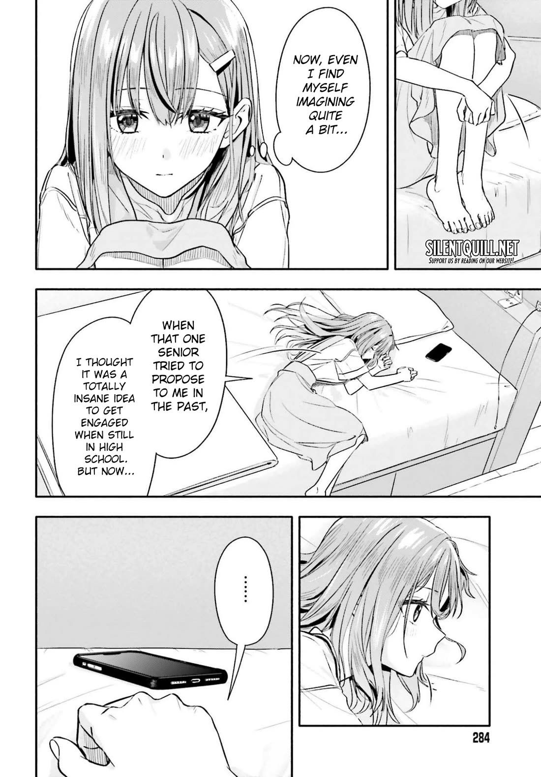 I Started Working a Housekeeping Job and Ended up Being Liked by the Family of the Most Beautiful Girl in School chapter 10 page 17