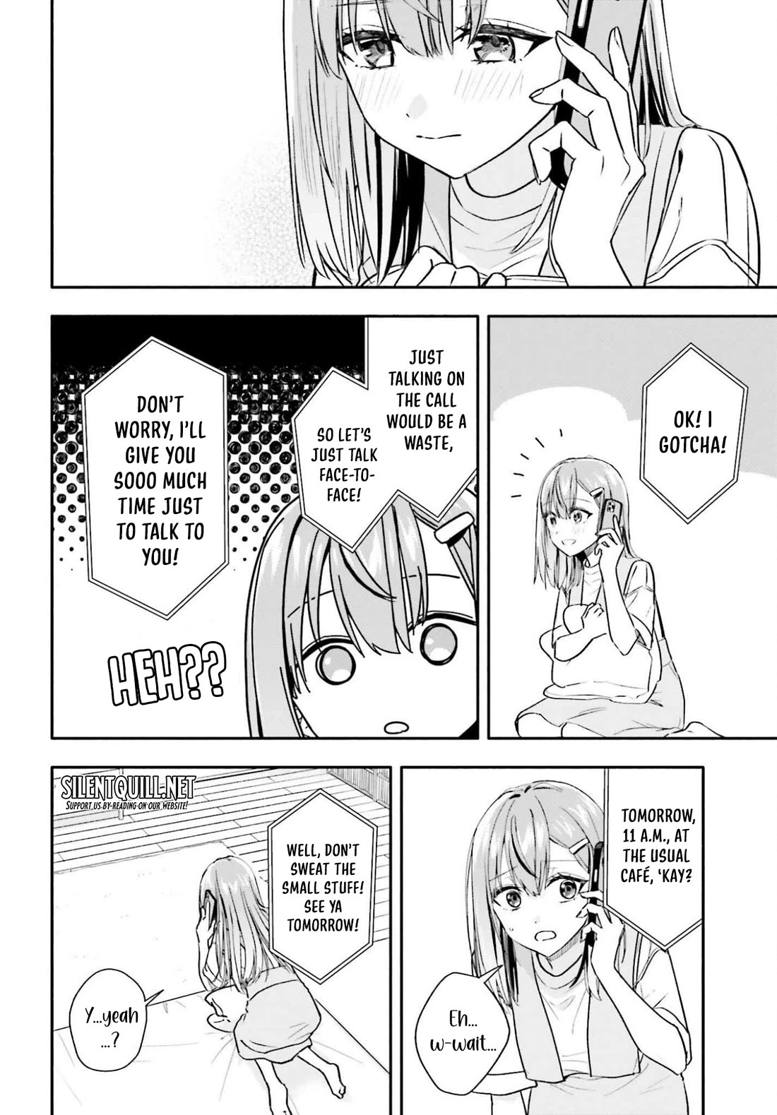 I Started Working a Housekeeping Job and Ended up Being Liked by the Family of the Most Beautiful Girl in School chapter 10 page 21