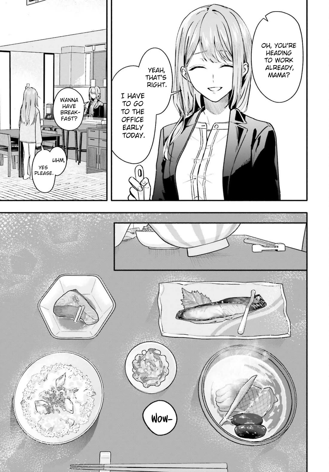 I Started Working a Housekeeping Job and Ended up Being Liked by the Family of the Most Beautiful Girl in School chapter 10 page 24
