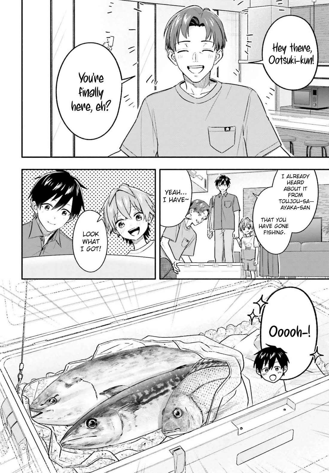 I Started Working a Housekeeping Job and Ended up Being Liked by the Family of the Most Beautiful Girl in School chapter 10 page 3