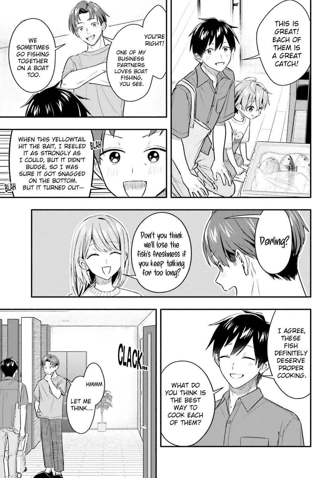I Started Working a Housekeeping Job and Ended up Being Liked by the Family of the Most Beautiful Girl in School chapter 10 page 4