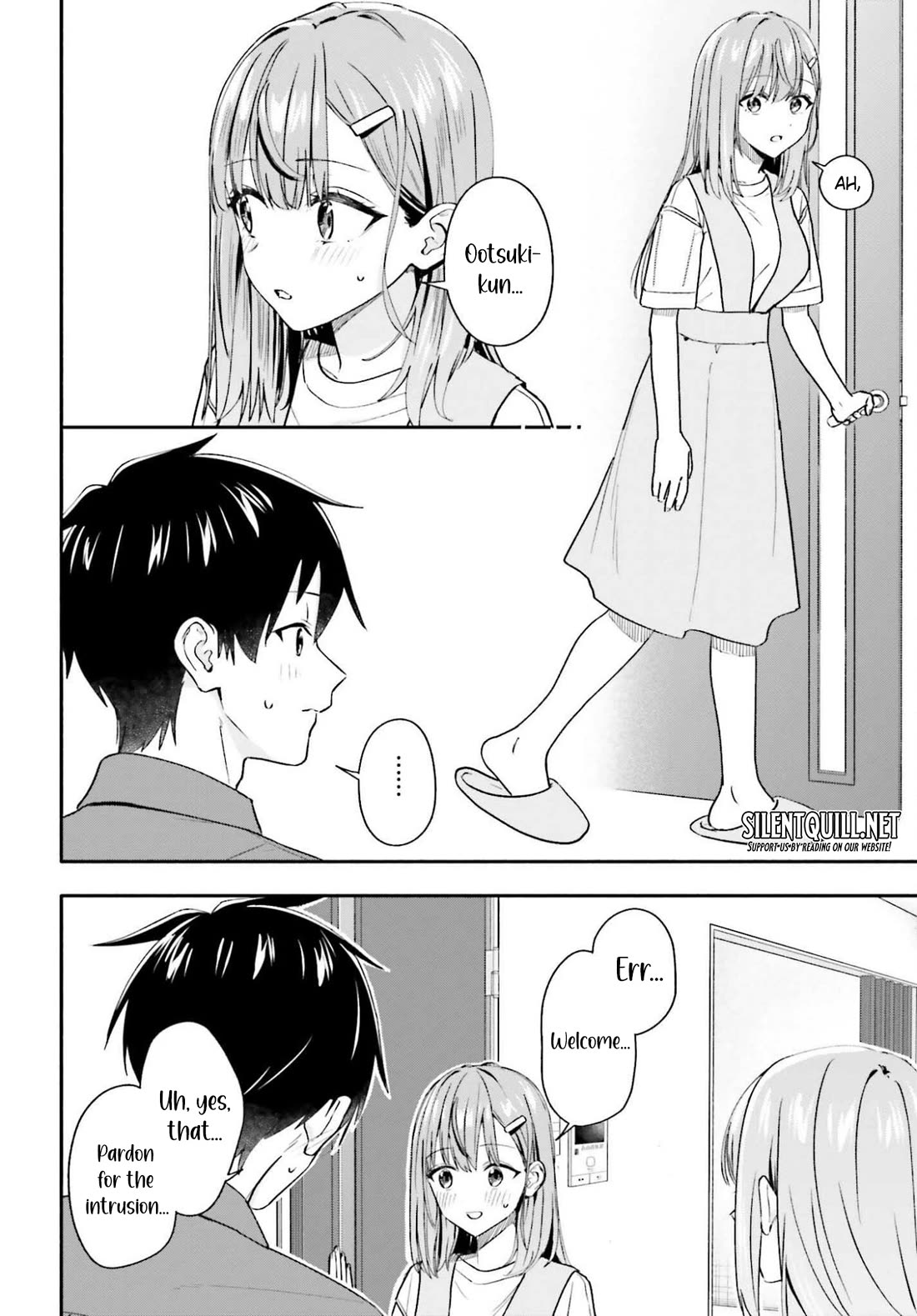 I Started Working a Housekeeping Job and Ended up Being Liked by the Family of the Most Beautiful Girl in School chapter 10 page 5
