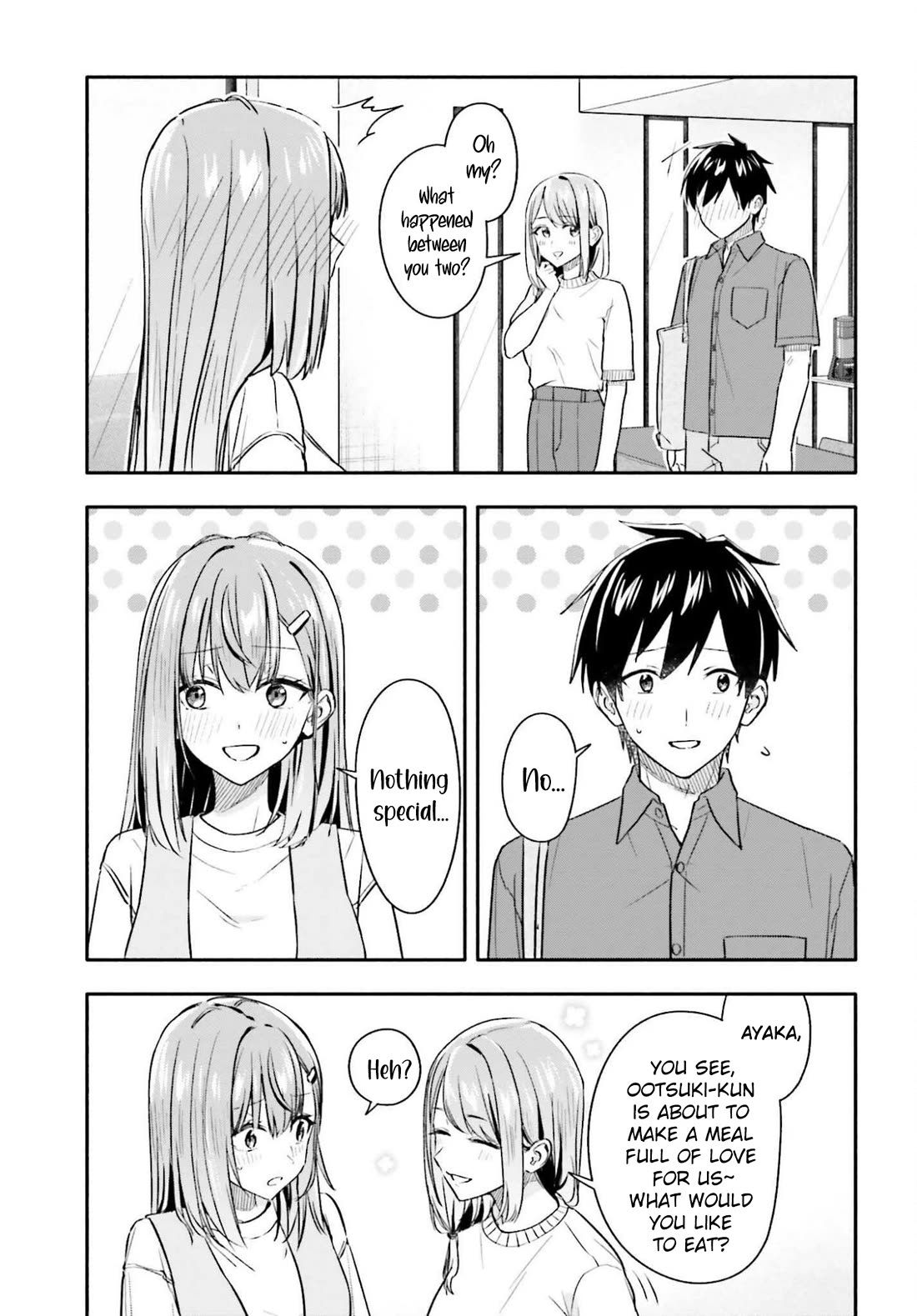 I Started Working a Housekeeping Job and Ended up Being Liked by the Family of the Most Beautiful Girl in School chapter 10 page 6