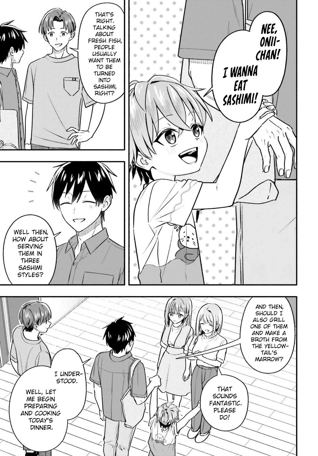 I Started Working a Housekeeping Job and Ended up Being Liked by the Family of the Most Beautiful Girl in School chapter 10 page 8