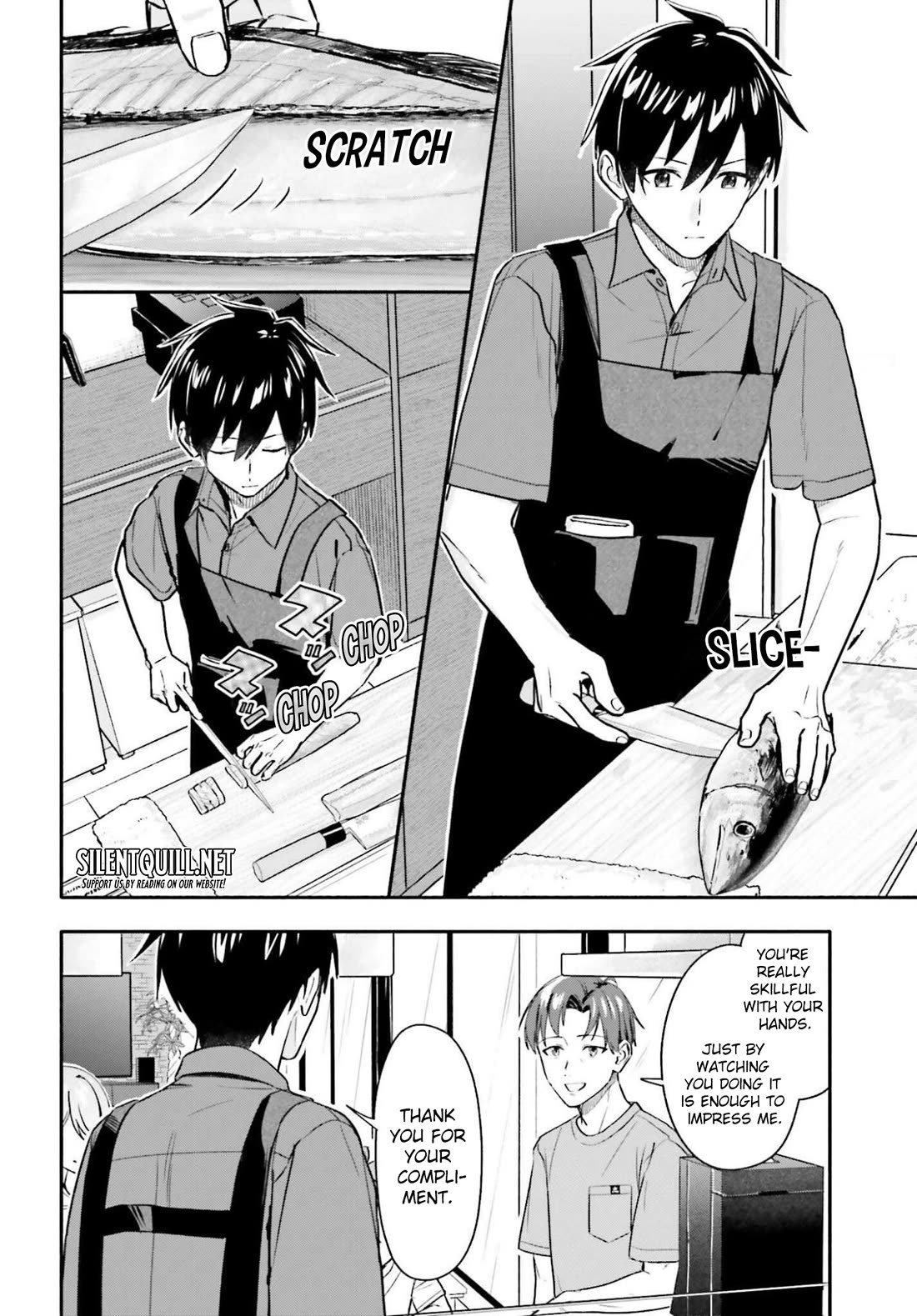I Started Working a Housekeeping Job and Ended up Being Liked by the Family of the Most Beautiful Girl in School chapter 10 page 9