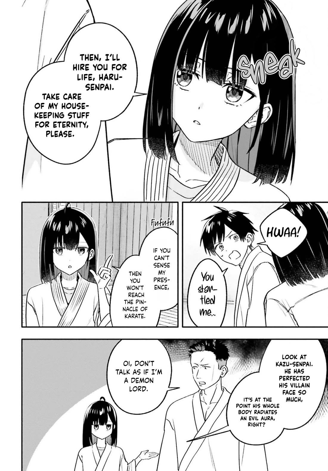 I Started Working a Housekeeping Job and Ended up Being Liked by the Family of the Most Beautiful Girl in School chapter 12 page 13