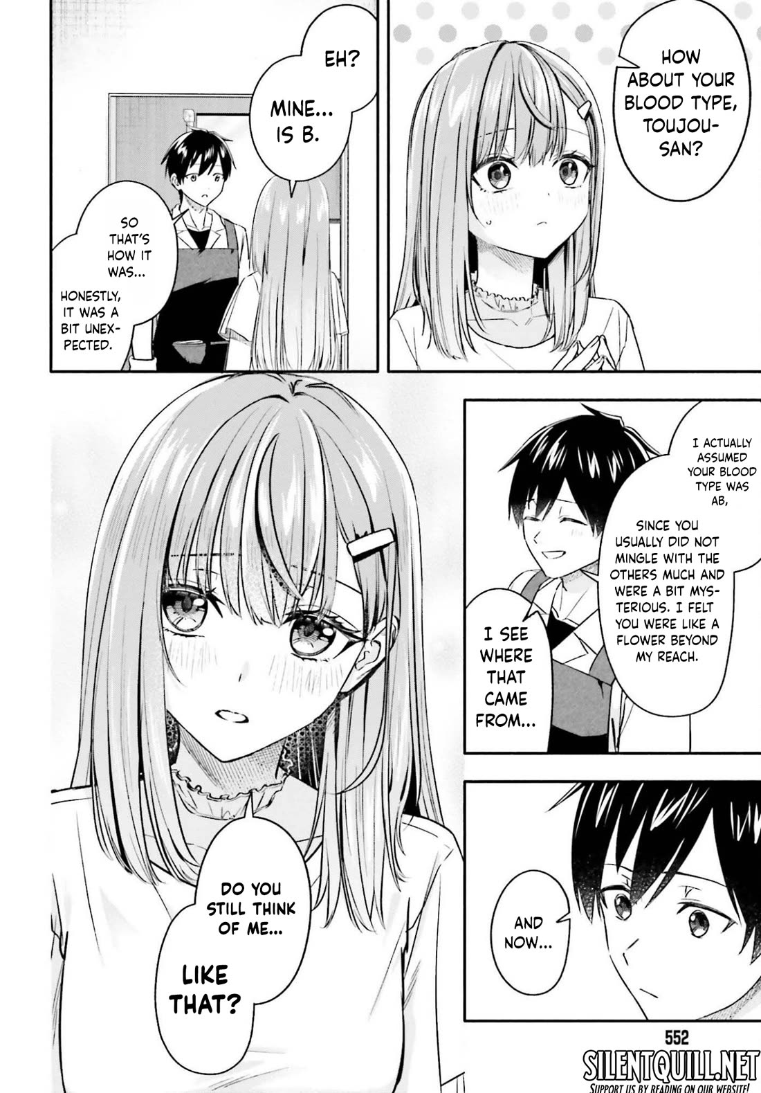 I Started Working a Housekeeping Job and Ended up Being Liked by the Family of the Most Beautiful Girl in School chapter 12 page 23